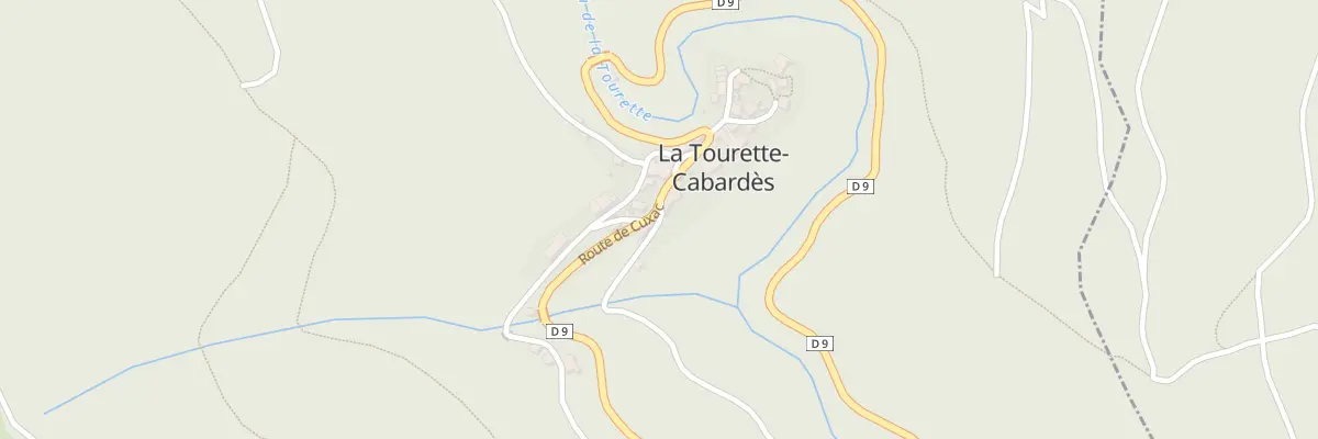 Plan du 22 Le Village à La Tourette-Cabardès