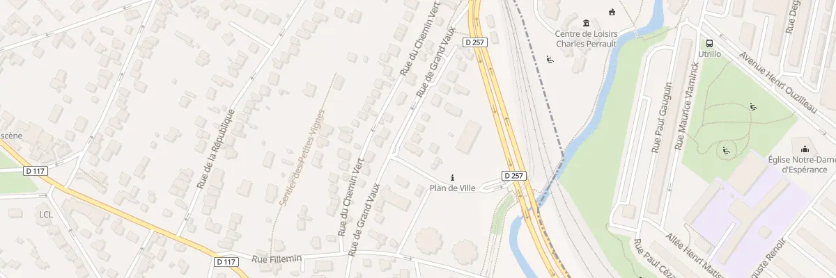 Plan du 52 Rue de Grand Vaux à Épinay-sur-Orge