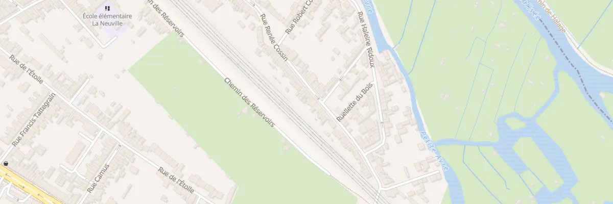 Plan du 130 Rue Renée Cossin à Amiens