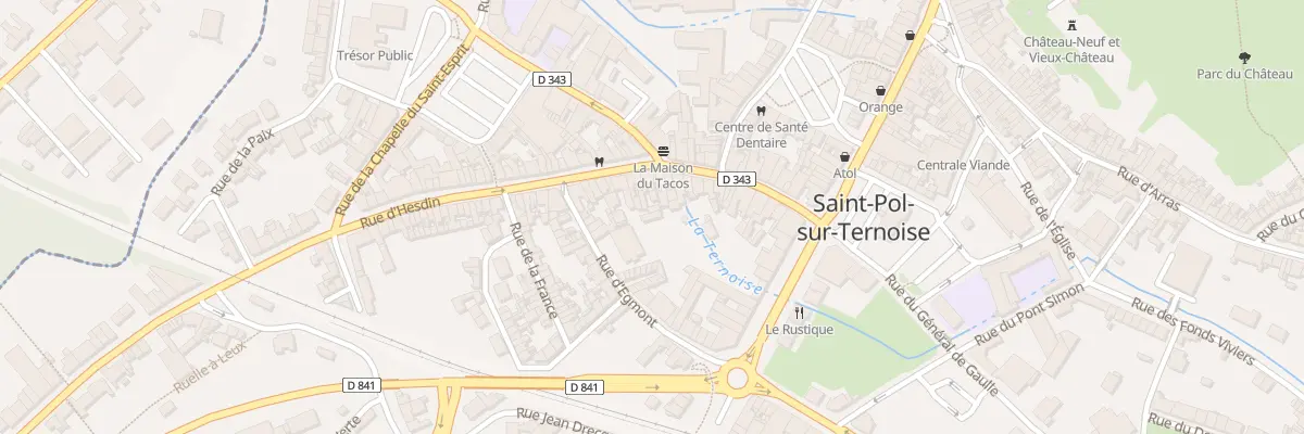 Plan du 37 Rue d’Hesdin à Saint-Pol-sur-Ternoise