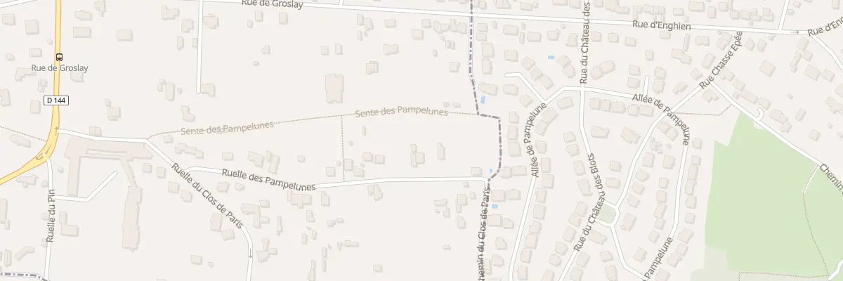 Plan du 37 Rle de Pampelume à Montmorency