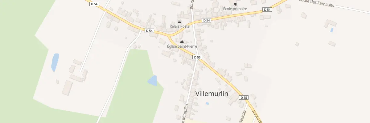 Plan du 14 Pl de l’Eglise à Villemurlin