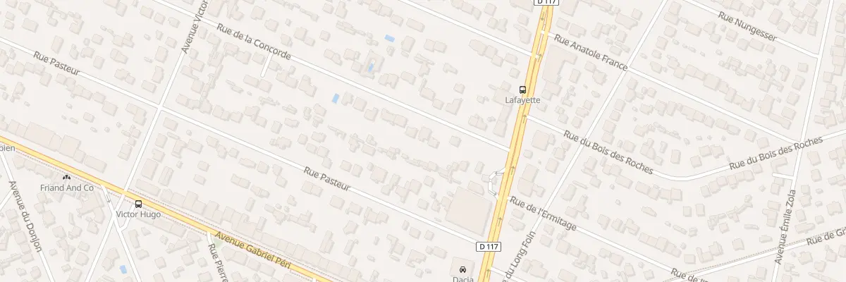 Plan du 178 Rue de la Concorde à Sainte-Geneviève-des-Bois