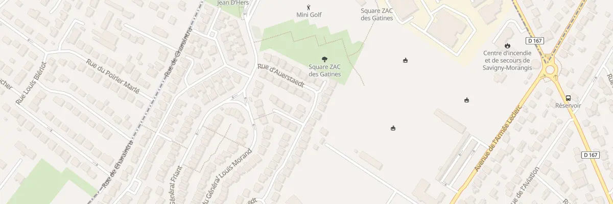 Plan du 61 Rue d’Auerstaedt à Savigny-sur-Orge