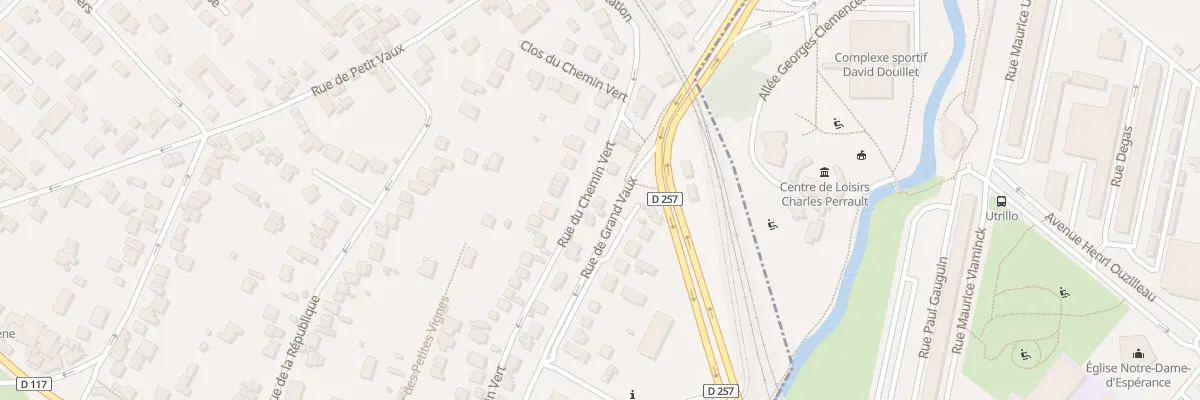 Plan du 45B Rue de Grand Vaux à Épinay-sur-Orge