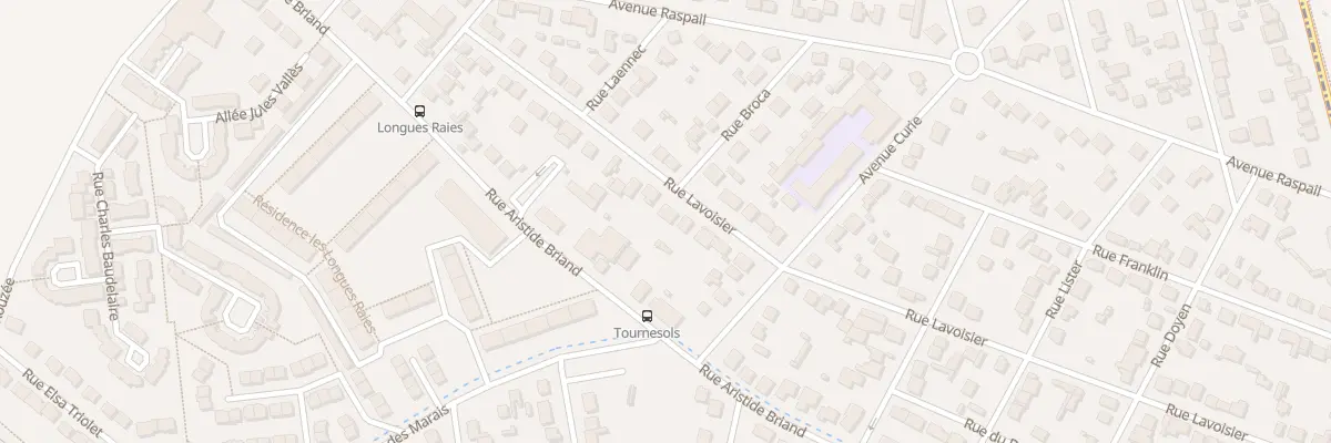 Plan du 65B Rue Lavoisier à Domont