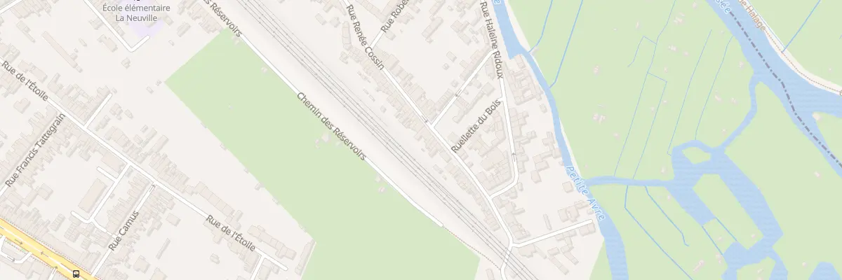 Plan du 138 Rue Renée Cossin à Amiens