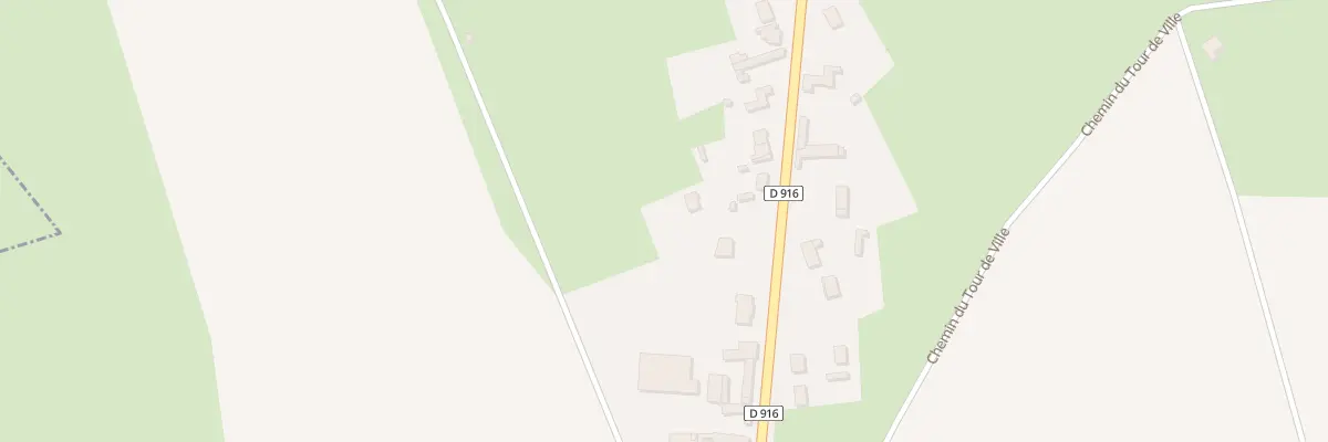 Plan du 23B Rue de Doullens à Bouquemaison