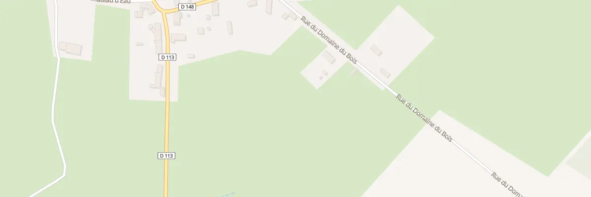Plan du 5328 Rue du Domaine du Bois à Saint-Sauvier