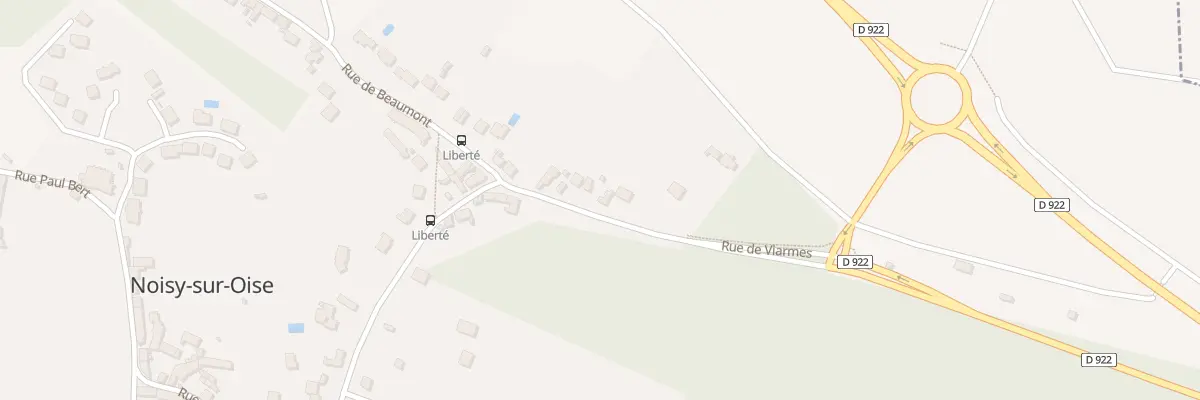 Plan du 9 Rue de Viarmes à Noisy-sur-Oise