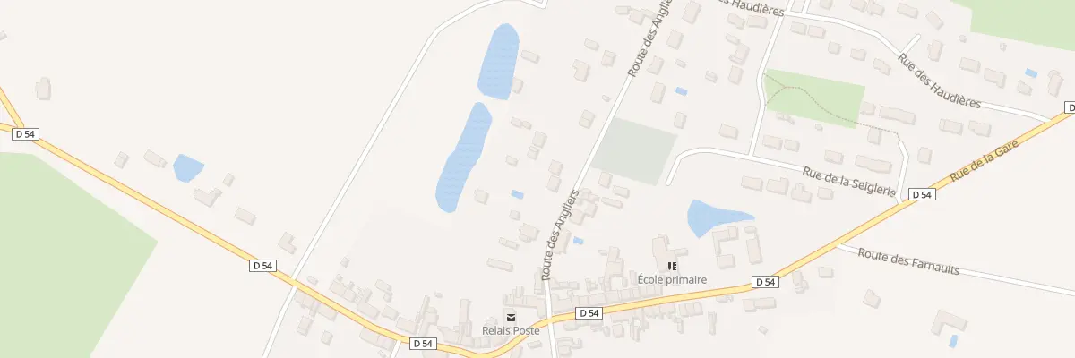 Plan du 9 Rte des Angliers à Villemurlin
