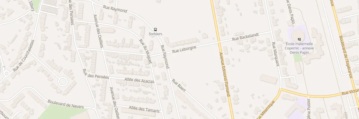 Plan du 15 Rue Leborgne Saint Pol à Dunkerque