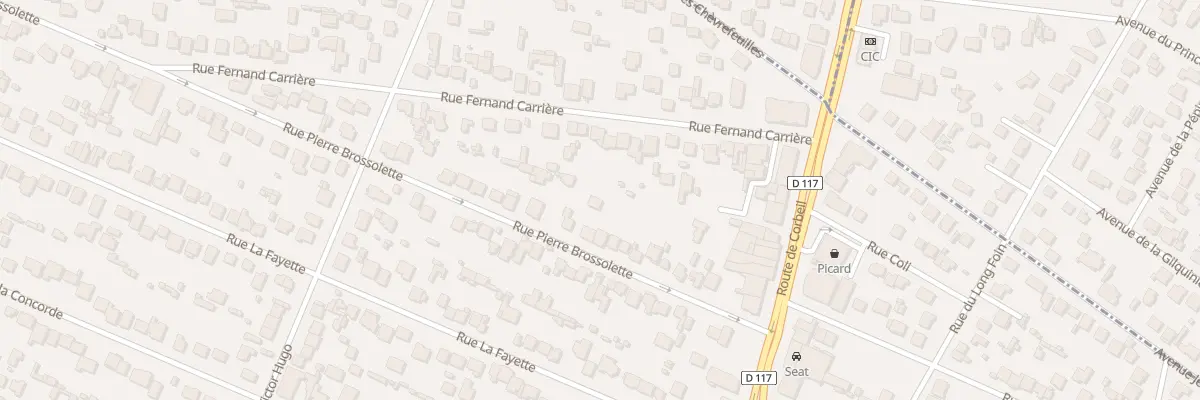 Plan du 79 Rue Pierre Brossolette à Sainte-Geneviève-des-Bois
