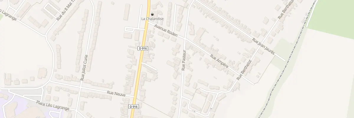 Plan du 44 Rue Pasteur à Saint-Pol-sur-Ternoise