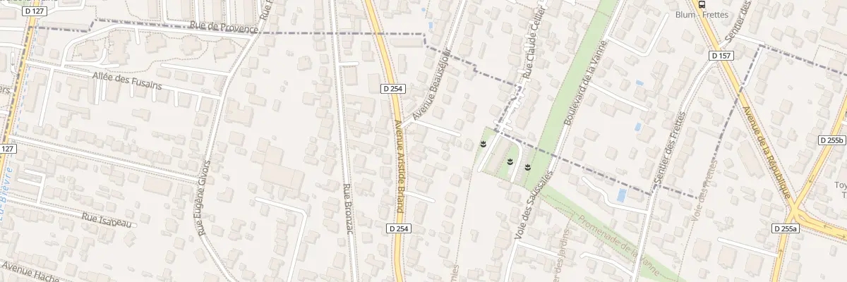 Plan du 72 Av Aristide Briand à L’Haÿ-les-Roses