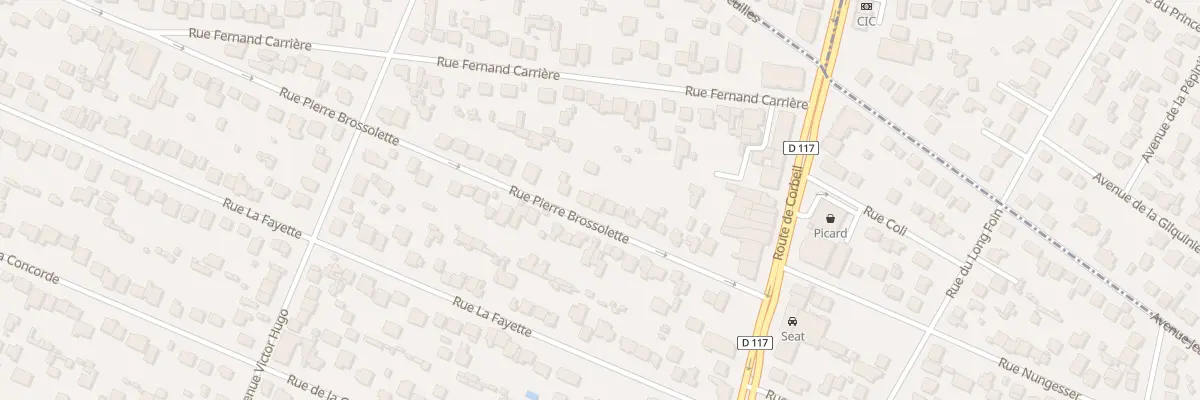 Plan du 81 Rue Pierre Brossolette à Sainte-Geneviève-des-Bois