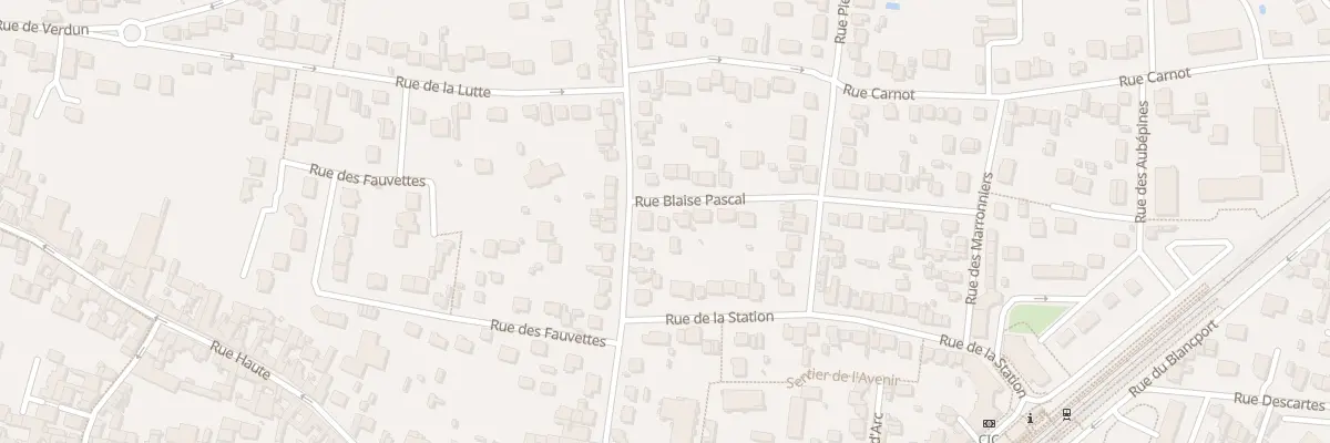 Plan du 2 Rue Blaise Pascal à Deuil-la-Barre