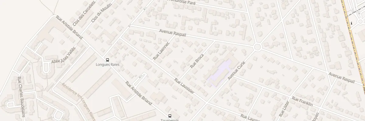 Plan du 10 Rue Broca à Domont
