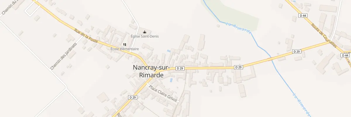 Plan du 48 Rue Jules César à Nancray-sur-Rimarde