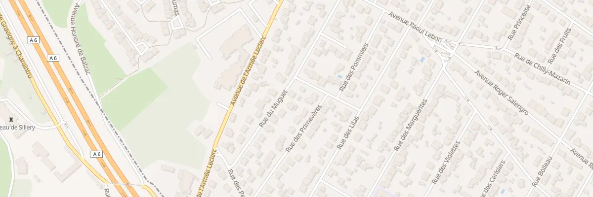 Plan du 20 Rue du Muguet à Savigny-sur-Orge
