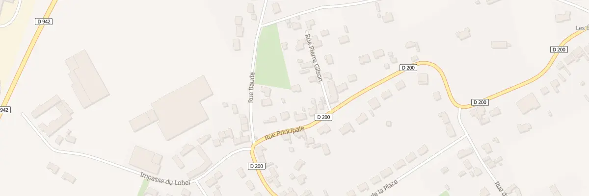 Plan du 1257 Rue Principale à Campagne-lès-Wardrecques