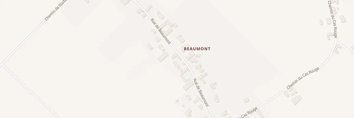 Plan du 16 Rue de Beaumont à Saint-Benoît-sur-Loire