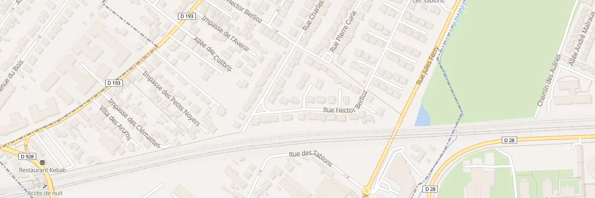 Plan du 22 Rue Hector Berlioz à Montmagny