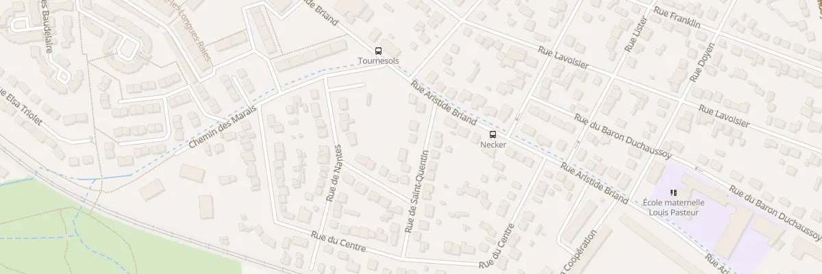Plan du 4 Rue de St Quentin à Domont