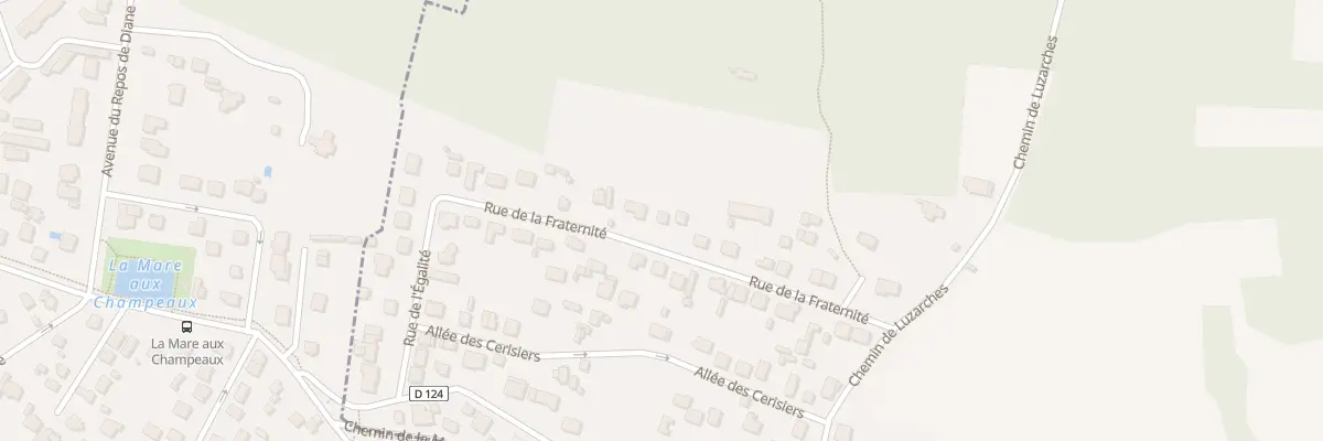 Plan du 28 Rue de la Fraternité à Saint-Brice-sous-Forêt