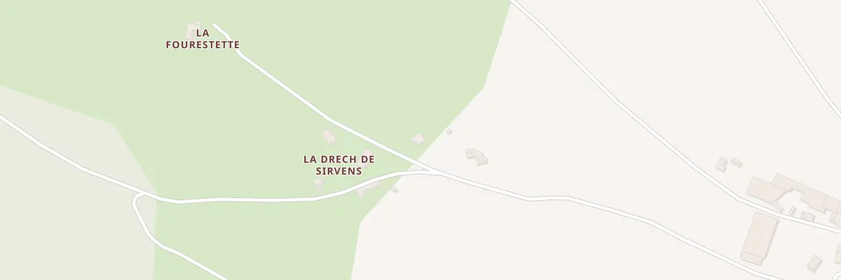 Plan du 5305 La Drech de Sirvens à Teillet