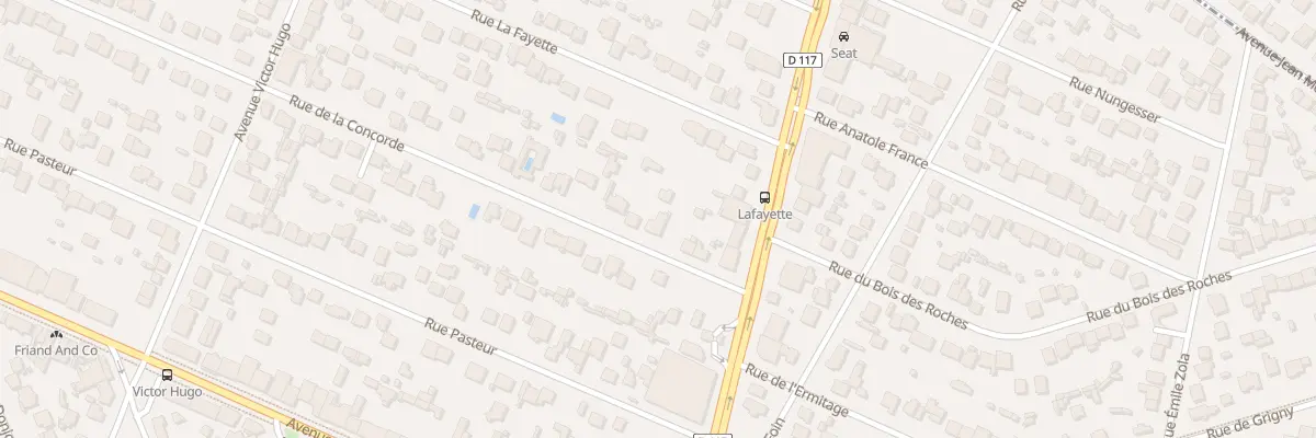 Plan du 199B Rue de la Concorde à Sainte-Geneviève-des-Bois