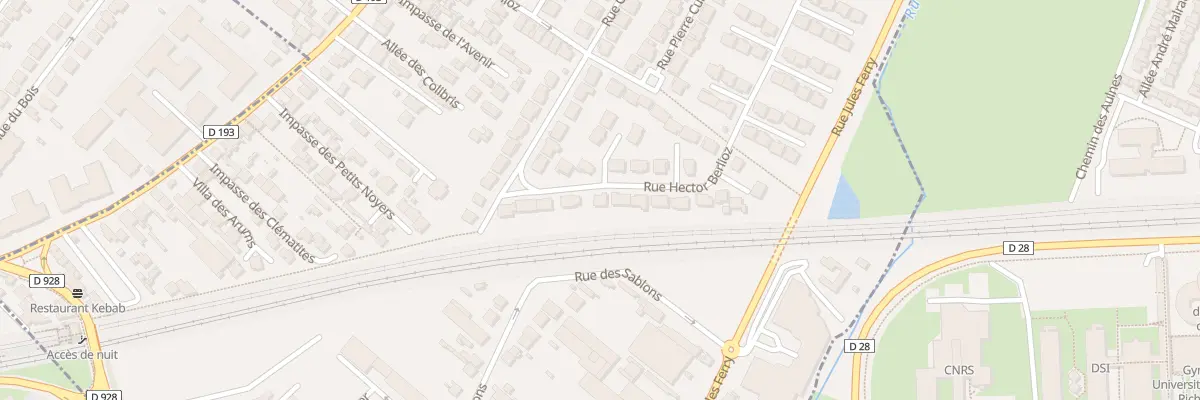 Plan du 31 Rue Hector Berlioz à Montmagny