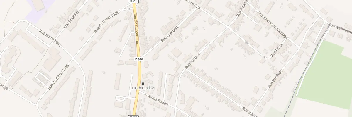 Plan du 36B Rue Pasteur à Saint-Pol-sur-Ternoise