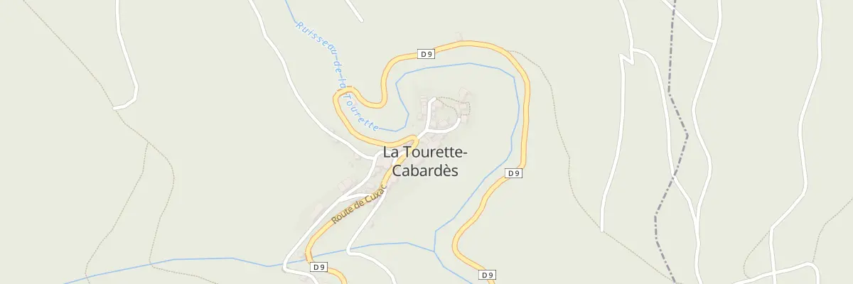 Plan du 2 Pl de la Mairie à La Tourette-Cabardès