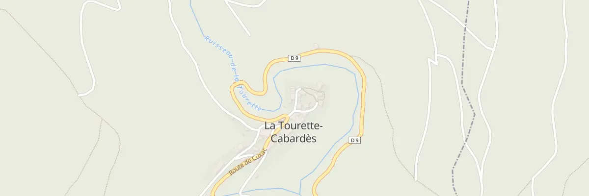 Plan du 5 Le Village à La Tourette-Cabardès