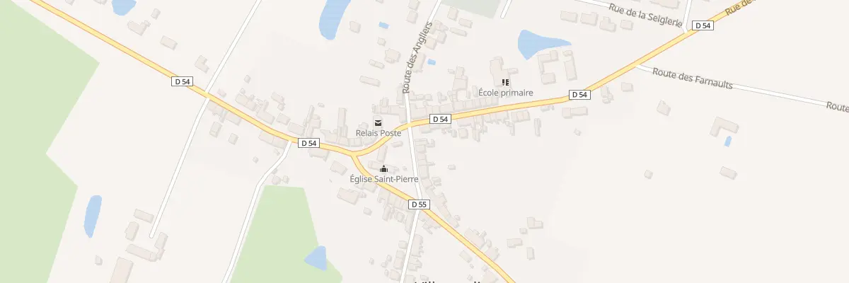 Plan du 32 Pl de l’Eglise à Villemurlin