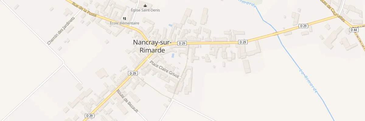 Plan du 57 Rue Jules César à Nancray-sur-Rimarde