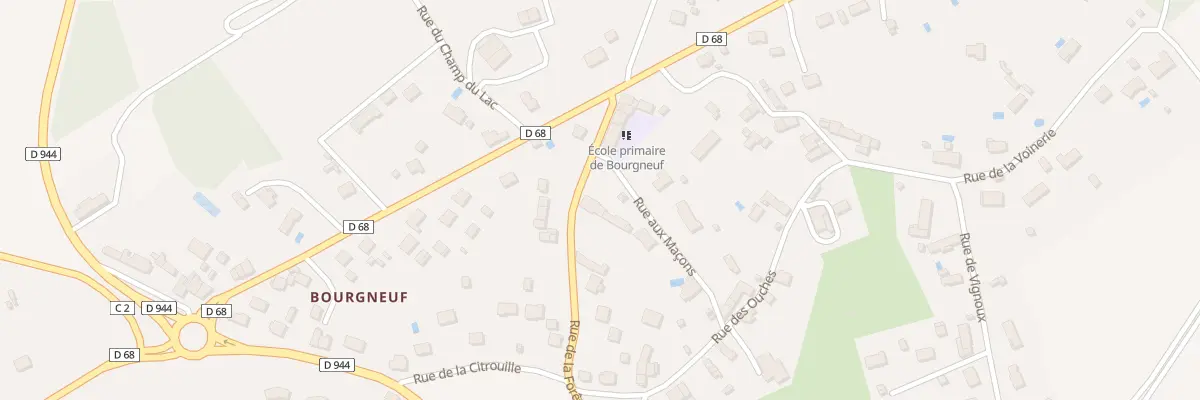 Plan du 24 Rue de la Forêt à Saint-Éloy-de-Gy