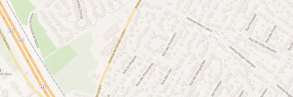 Plan du 24 Rue du Muguet à Savigny-sur-Orge