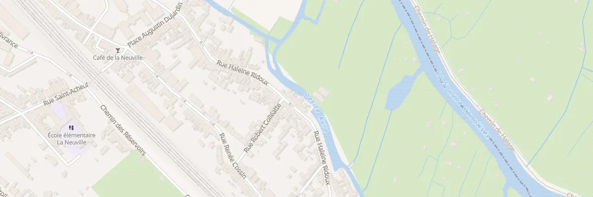 Plan du 63 Rue Haleine Ridoux à Amiens