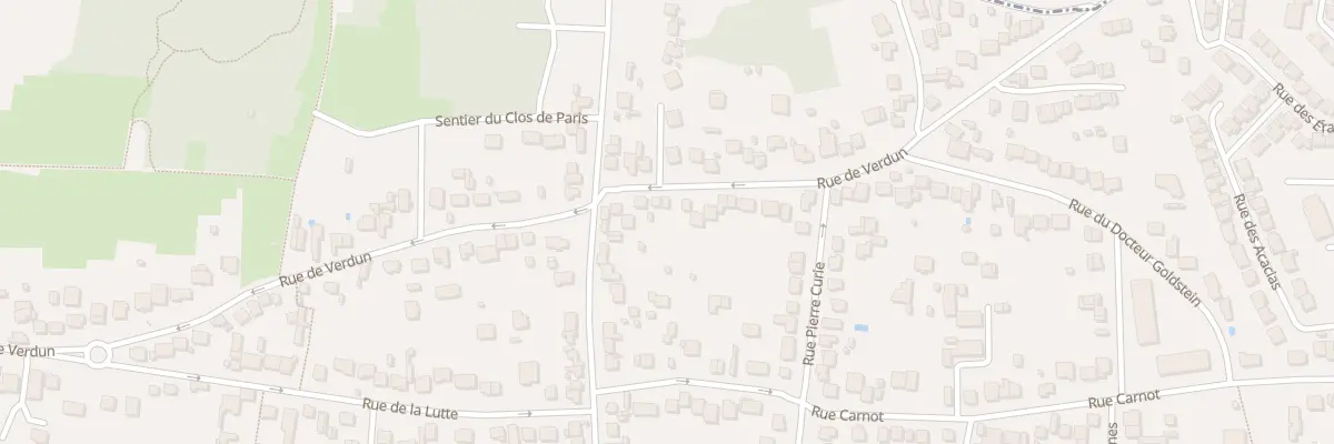 Plan du 74 Rue de Verdun à Deuil-la-Barre