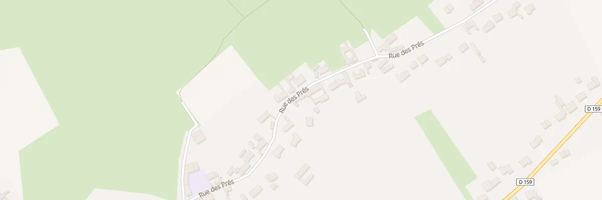 Plan du 360 Rue des Prés à Blessy
