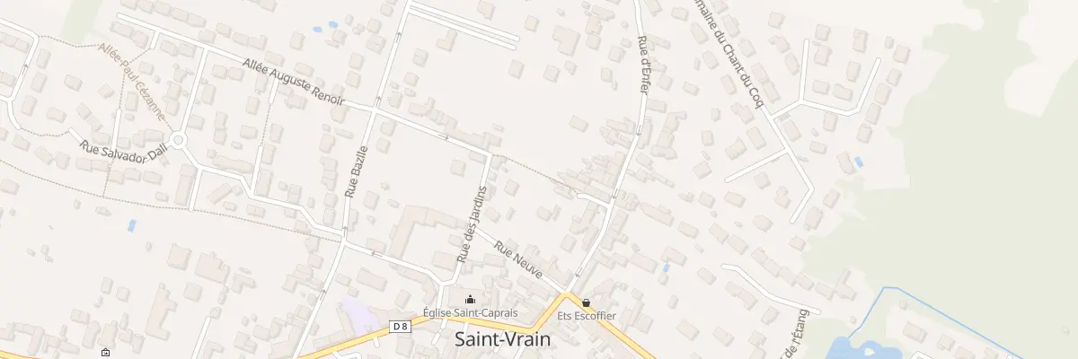 Plan du 15 Rue d’Enfer à Saint-Vrain