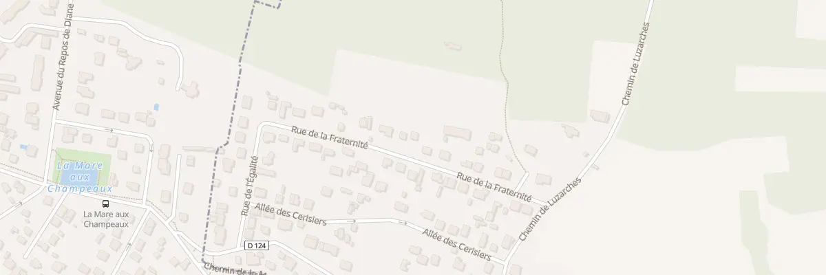 Plan du 26 Rue de la Fraternité à Saint-Brice-sous-Forêt