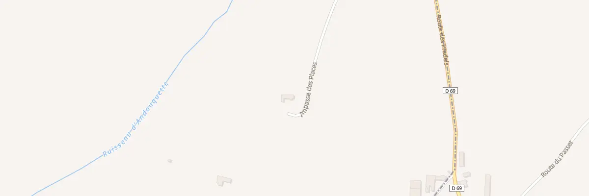 Plan du 382 Imp des Places à Lacapelle-Pinet