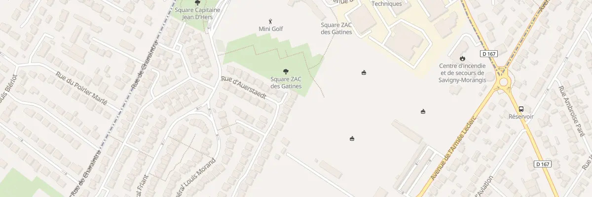 Plan du 68 Rue d’Auerstaedt à Savigny-sur-Orge