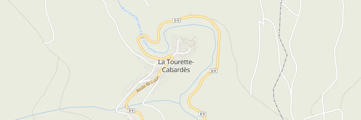 Plan du 15 Le Village à La Tourette-Cabardès