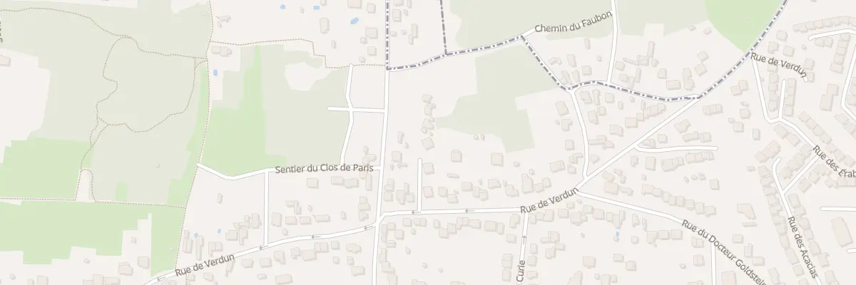 Plan du 71 Rue de Verdun à Deuil-la-Barre