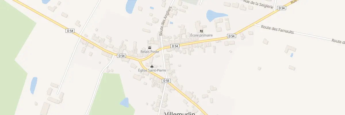 Plan du 30 Pl de l’Eglise à Villemurlin