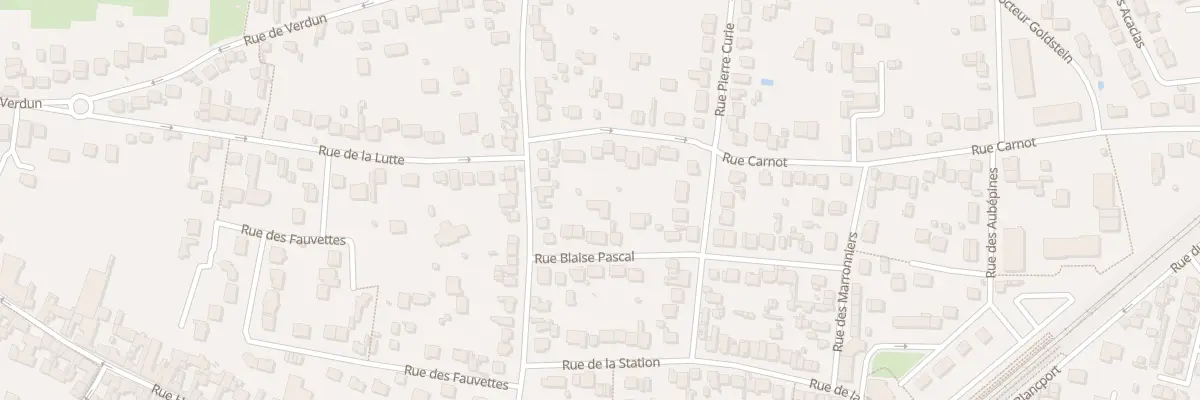 Plan du 5 Rue Blaise Pascal à Deuil-la-Barre